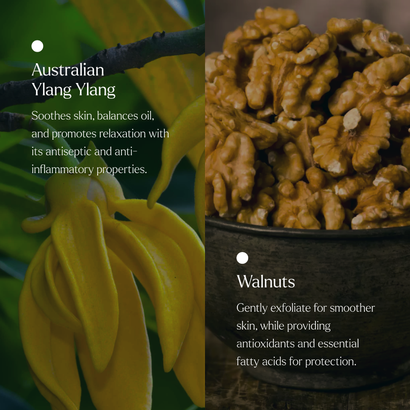 Australian Ylang Ylang Regenerating Face & Body Scrub