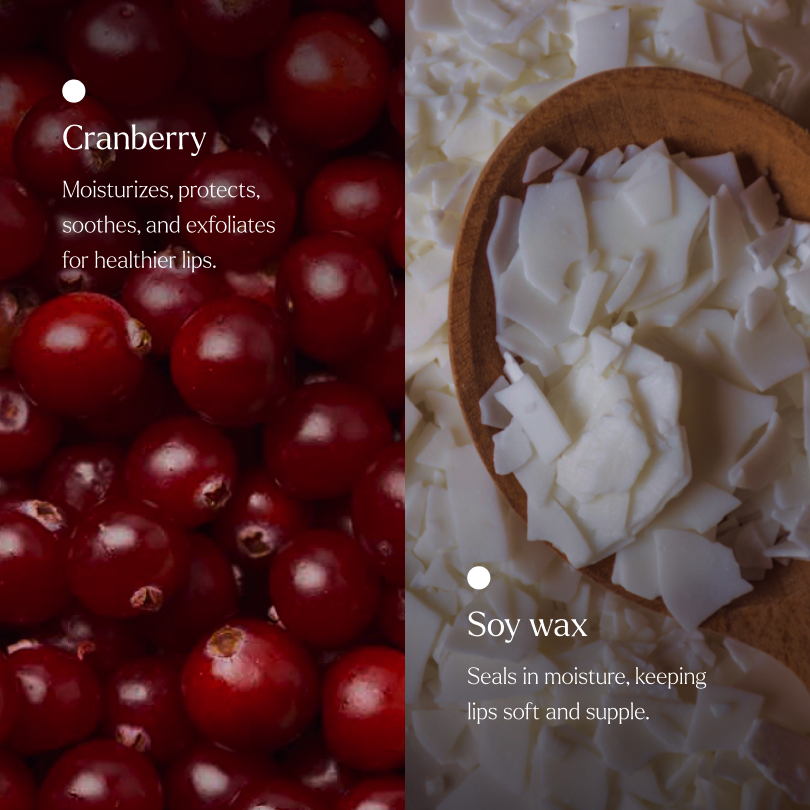 Cranberry Lip Tint & Balm with SPF30