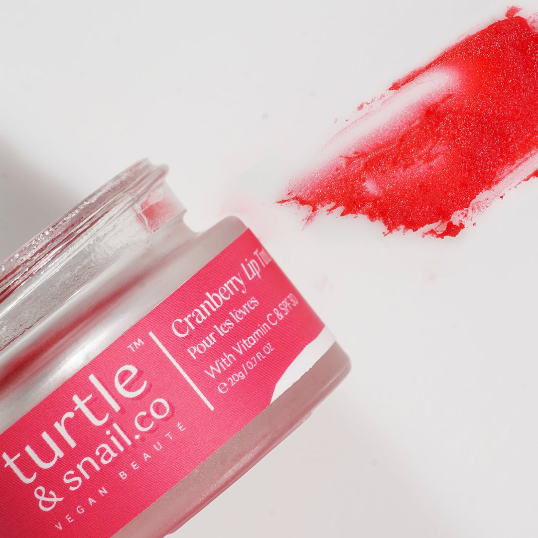 Cranberry Lip Tint & Balm with SPF30