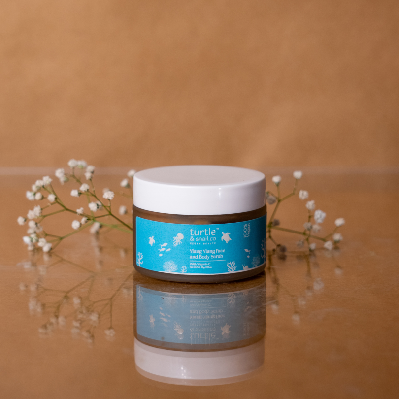 Australian Ylang Ylang Regenerating Face &amp; Body Scrub