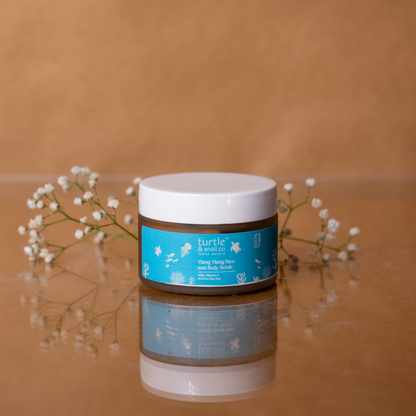 Australian Ylang Ylang Regenerating Face &amp; Body Scrub