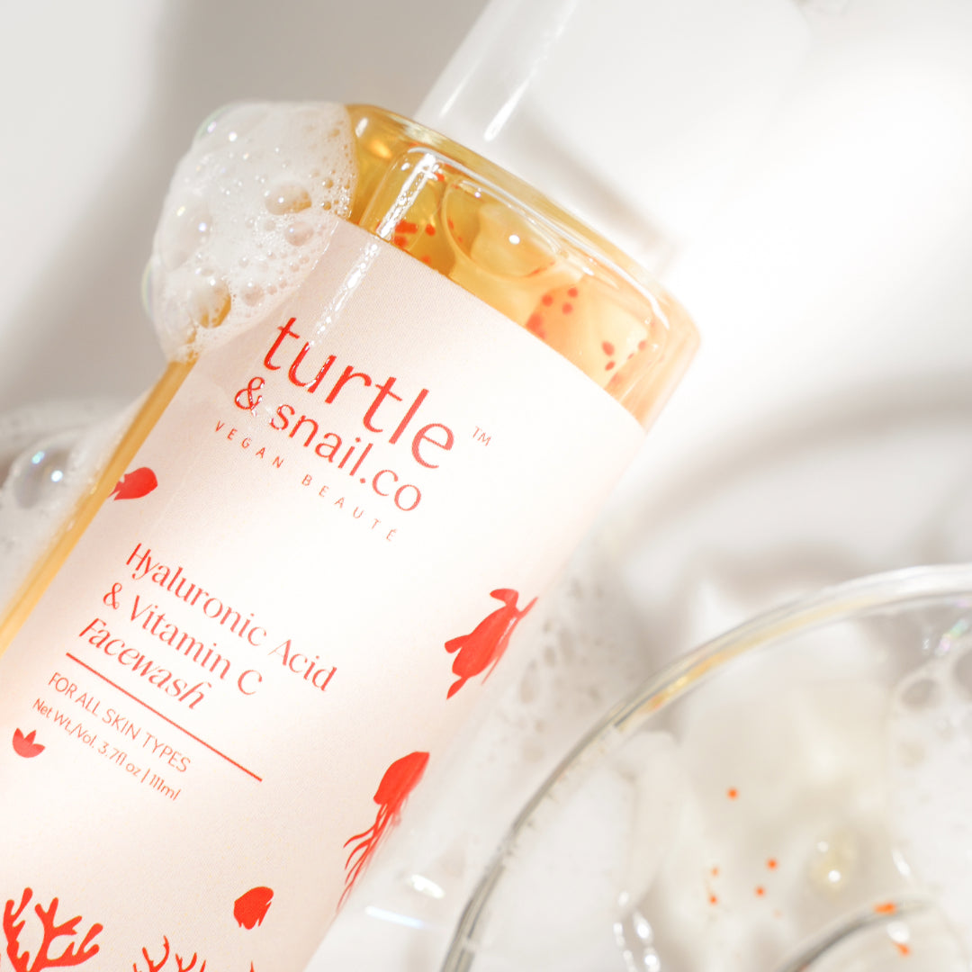 Hyaluronic Acid &amp; Vitamin C Facewash