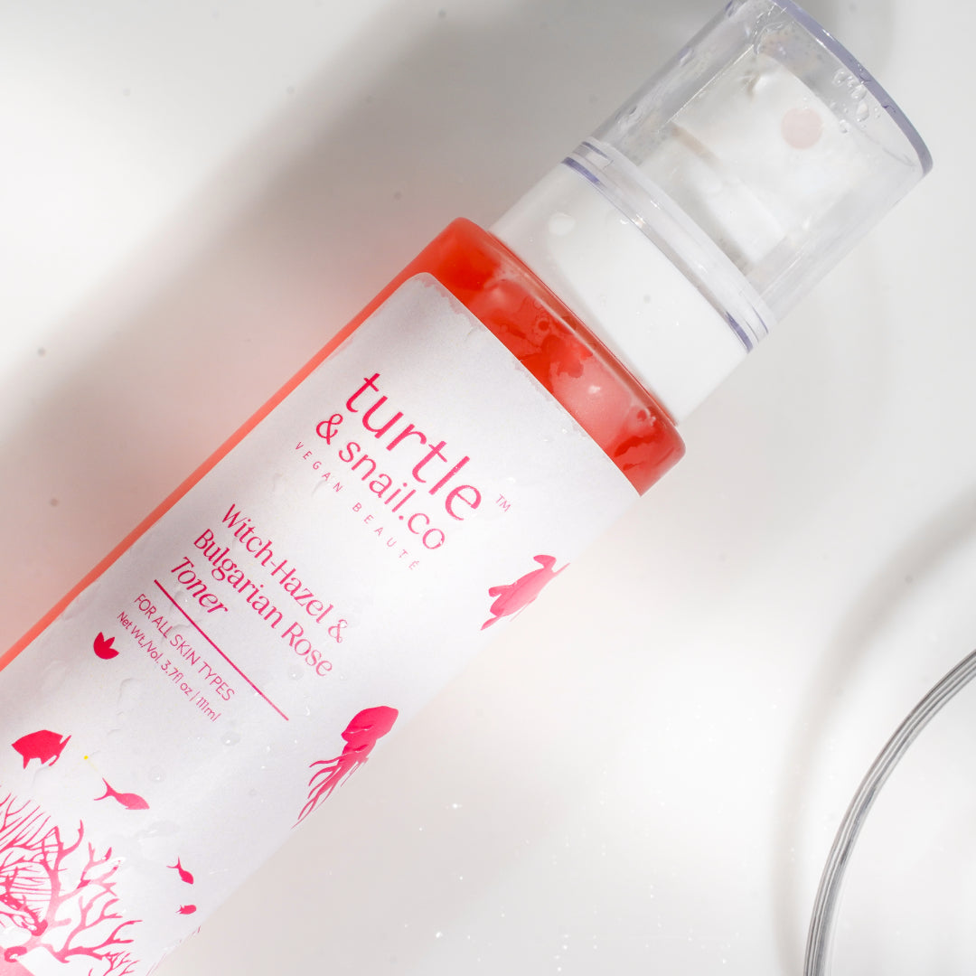 Witch Hazel and Bulgarian Rose Toner