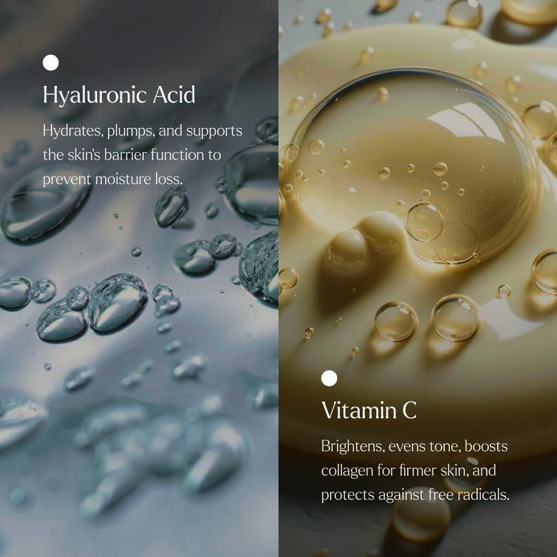 Hyaluronic Acid &amp; Vitamin C Facewash